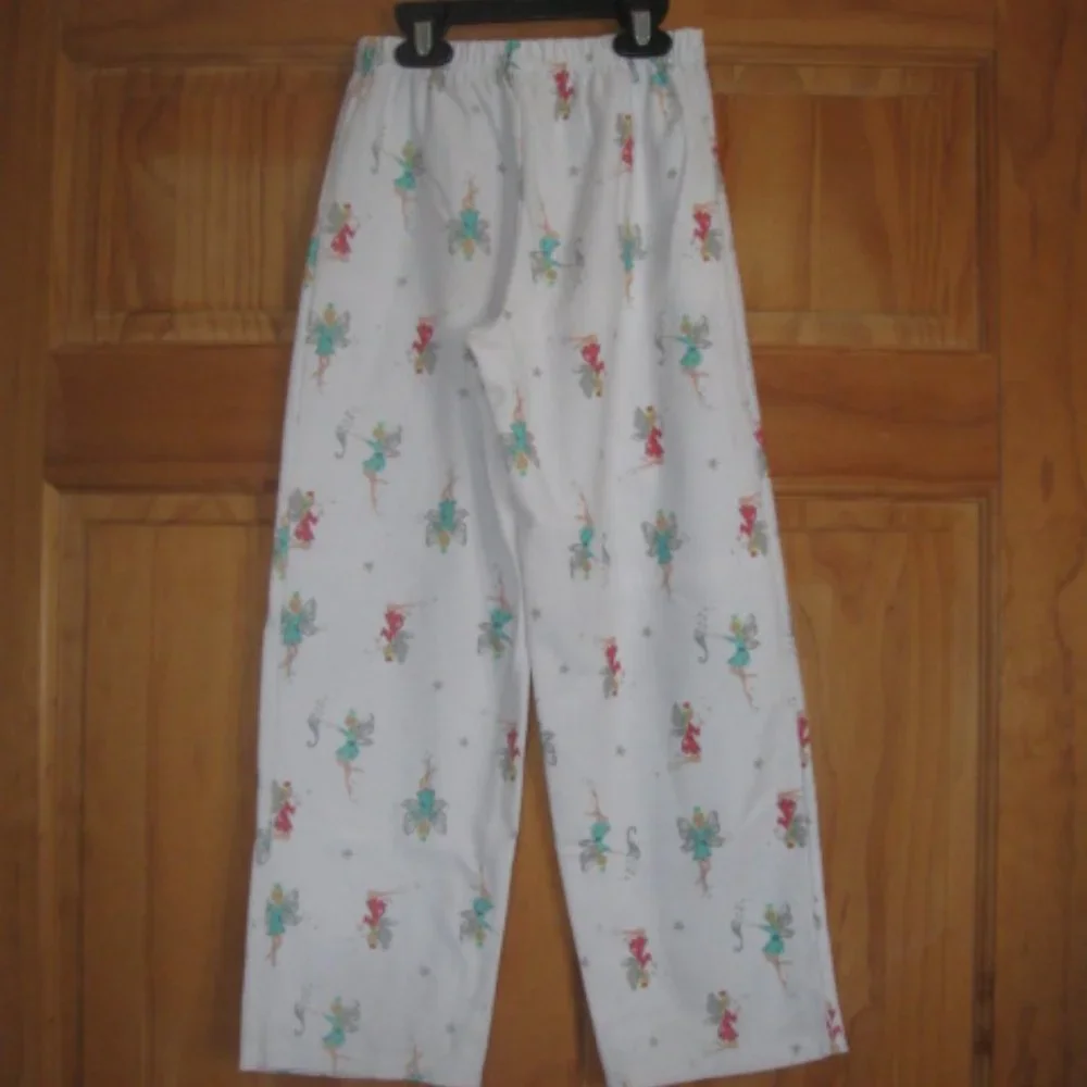 5/$20 Girls Carters Fleece Fairy Patterned Pajama Pants